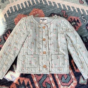 OshKosh B’gosh quilted jacket - 5t - EUC!